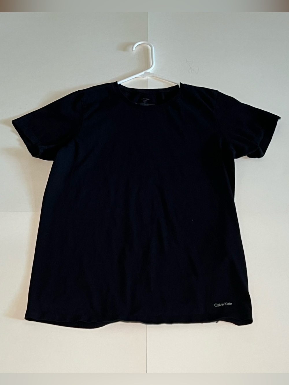 Calvin Klein Black Short Sleeve Tee